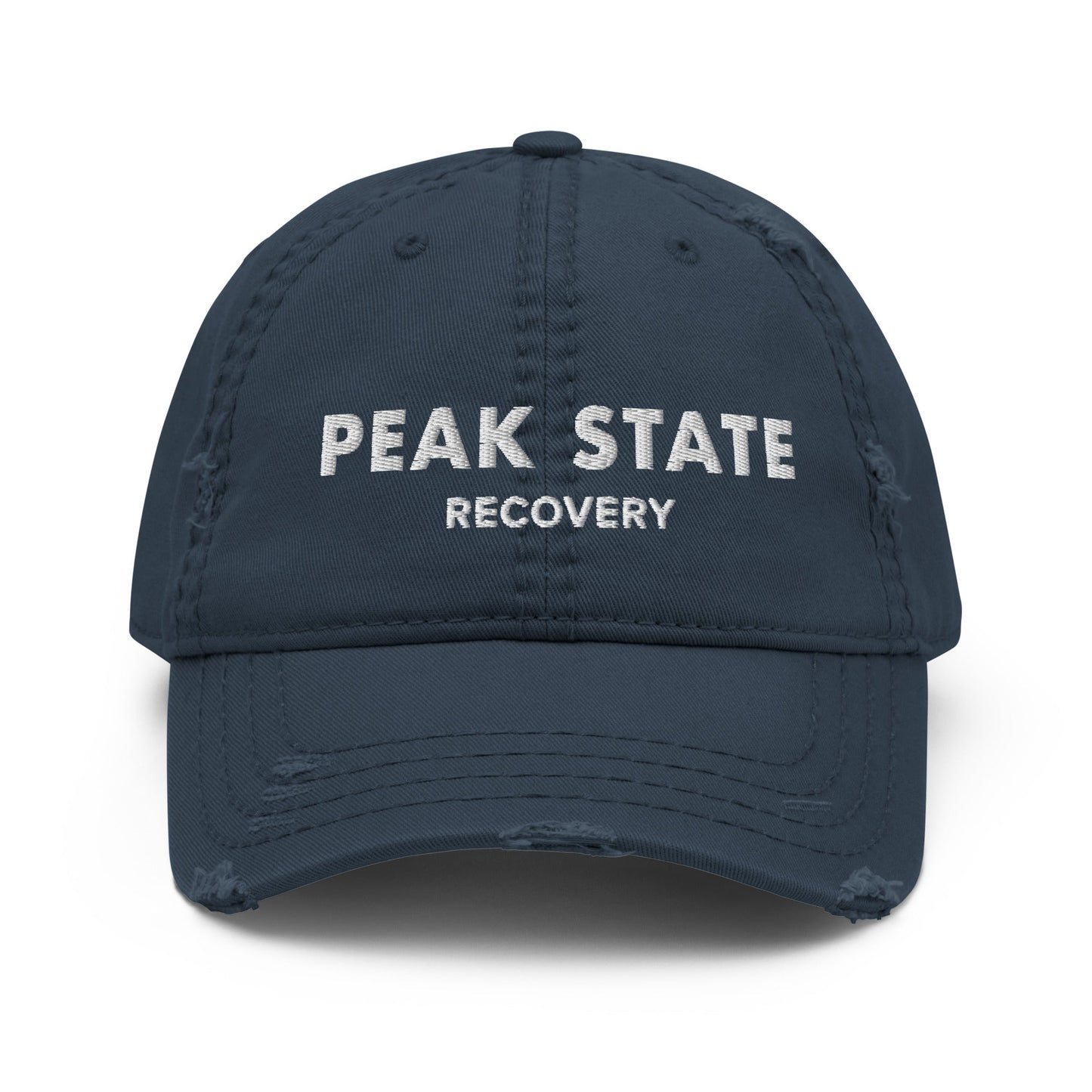 Distressed Dad Hat - The Shop at Peak State Recovery