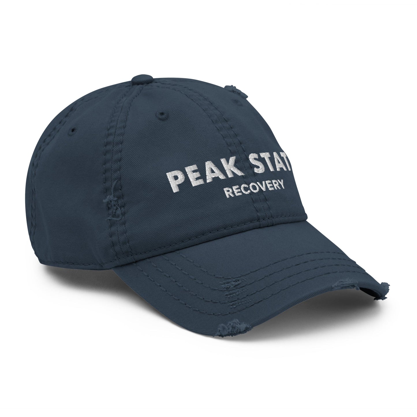 Distressed Dad Hat - The Shop at Peak State Recovery