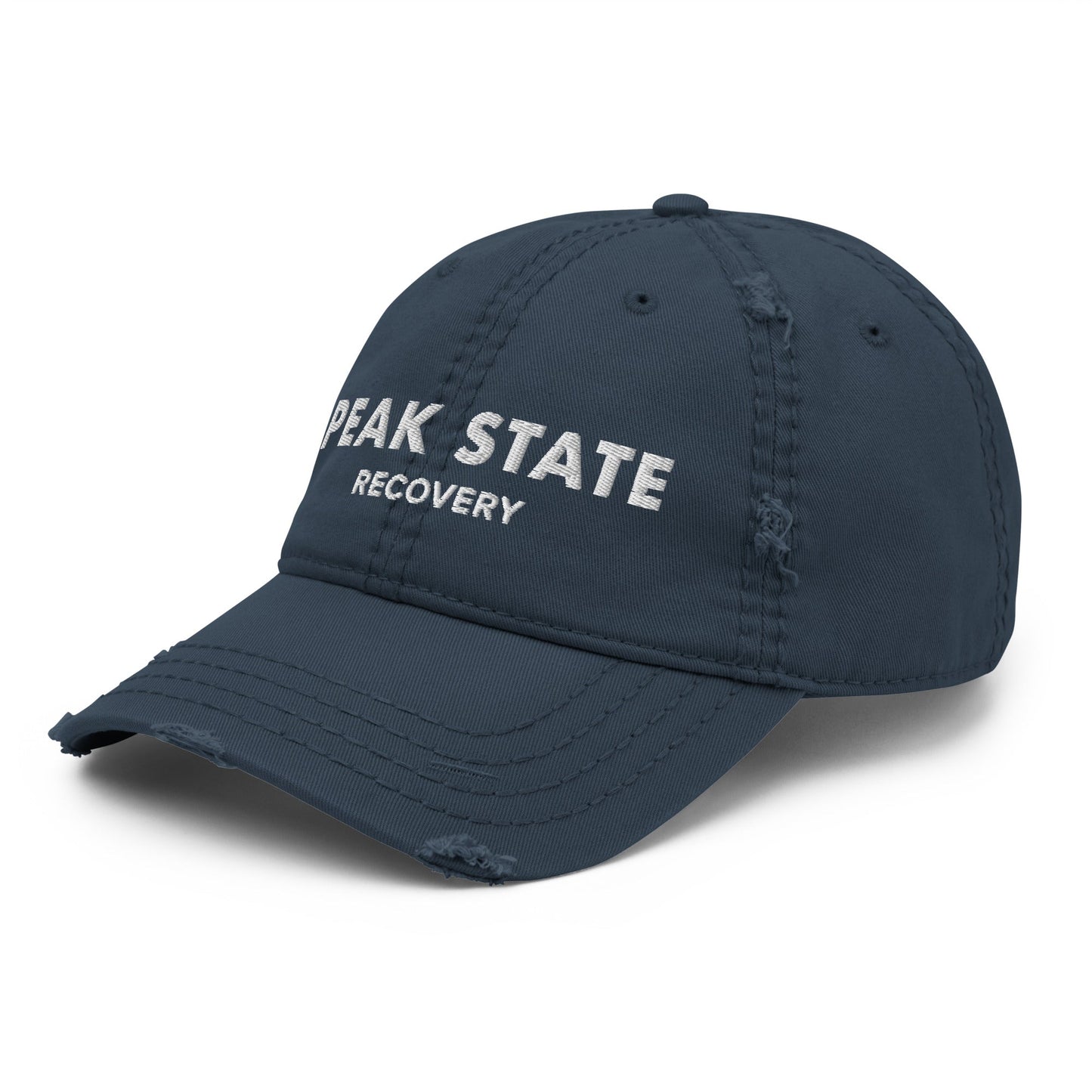 Distressed Dad Hat - The Shop at Peak State Recovery