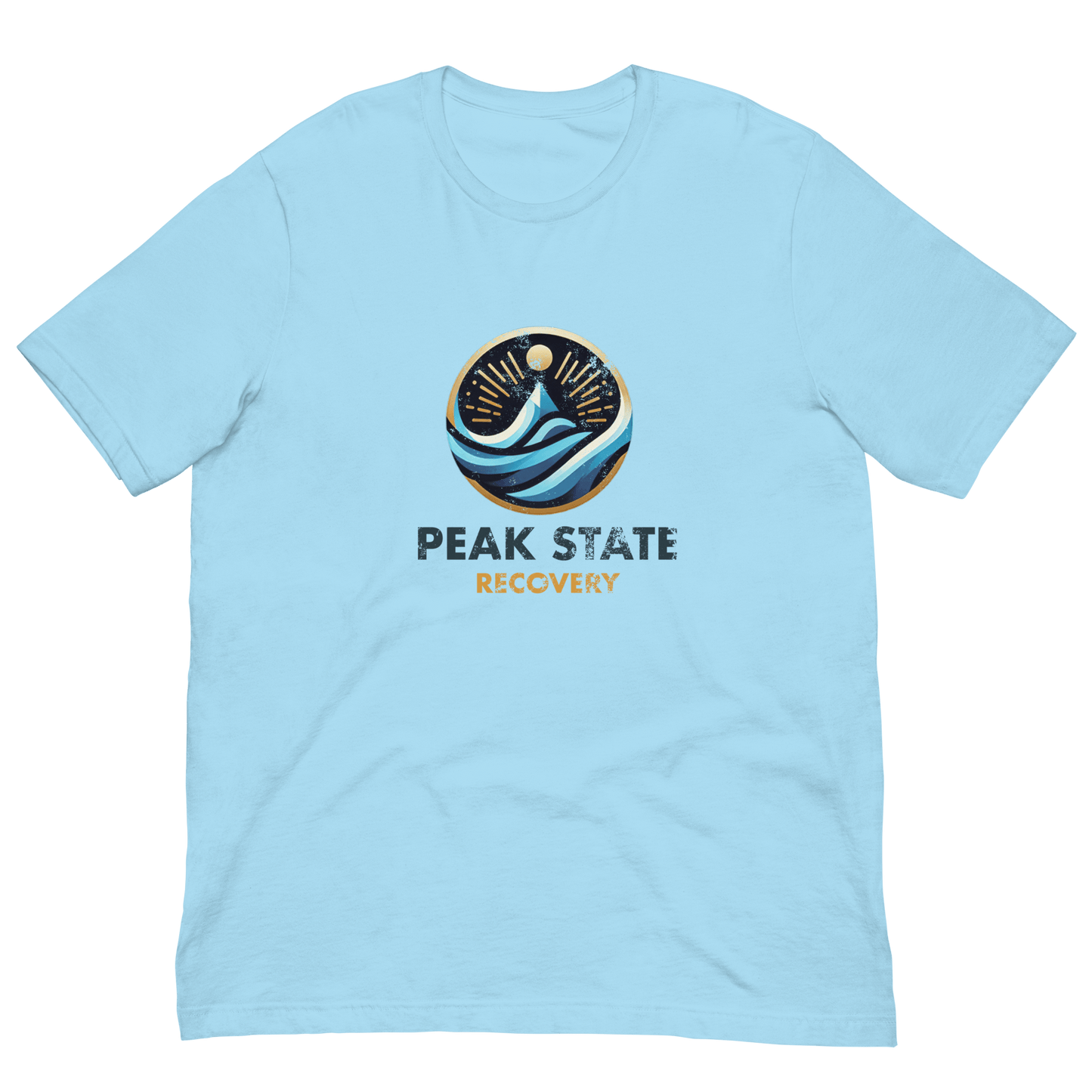Unisex Peak State Recovery Logo t-shirt - The Shop at Peak State Recovery