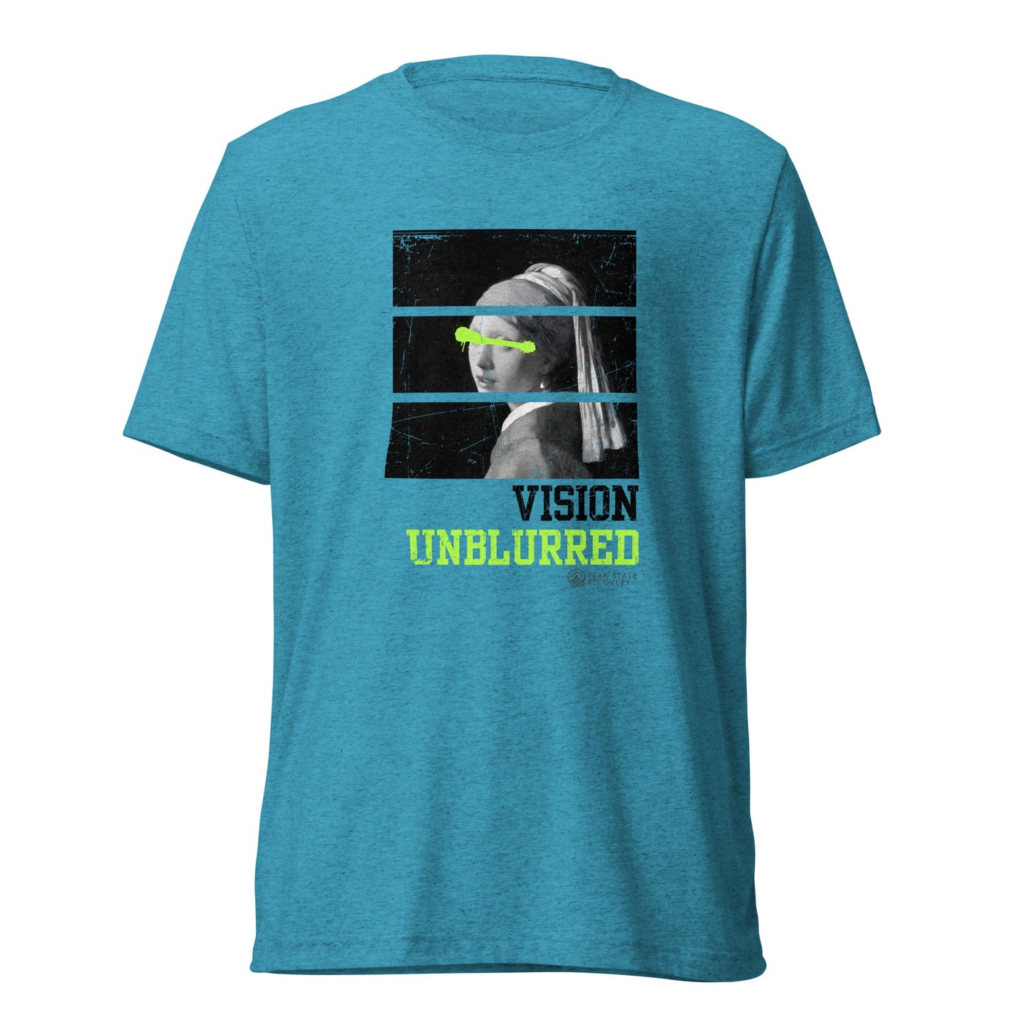 Vision Unblurred | Unisex Tri - blend Tee - The Shop at Peak State Recovery