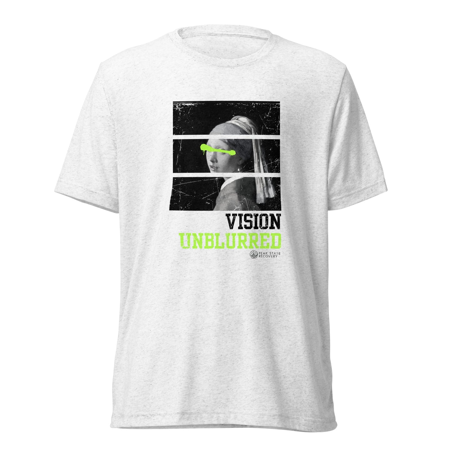 Vision Unblurred | Unisex Tri - blend Tee - The Shop at Peak State Recovery