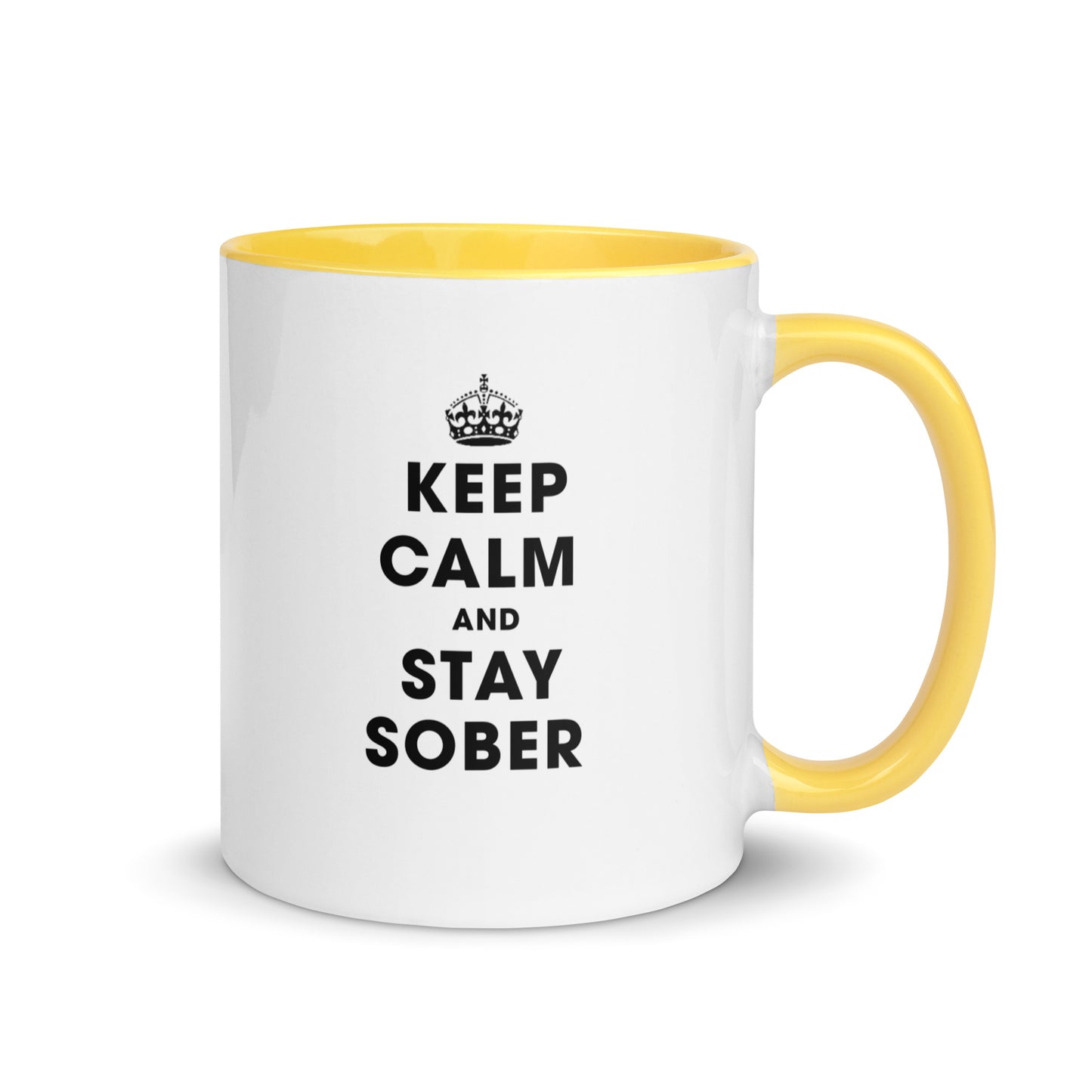 Keep Calm | Mug with Color Inside