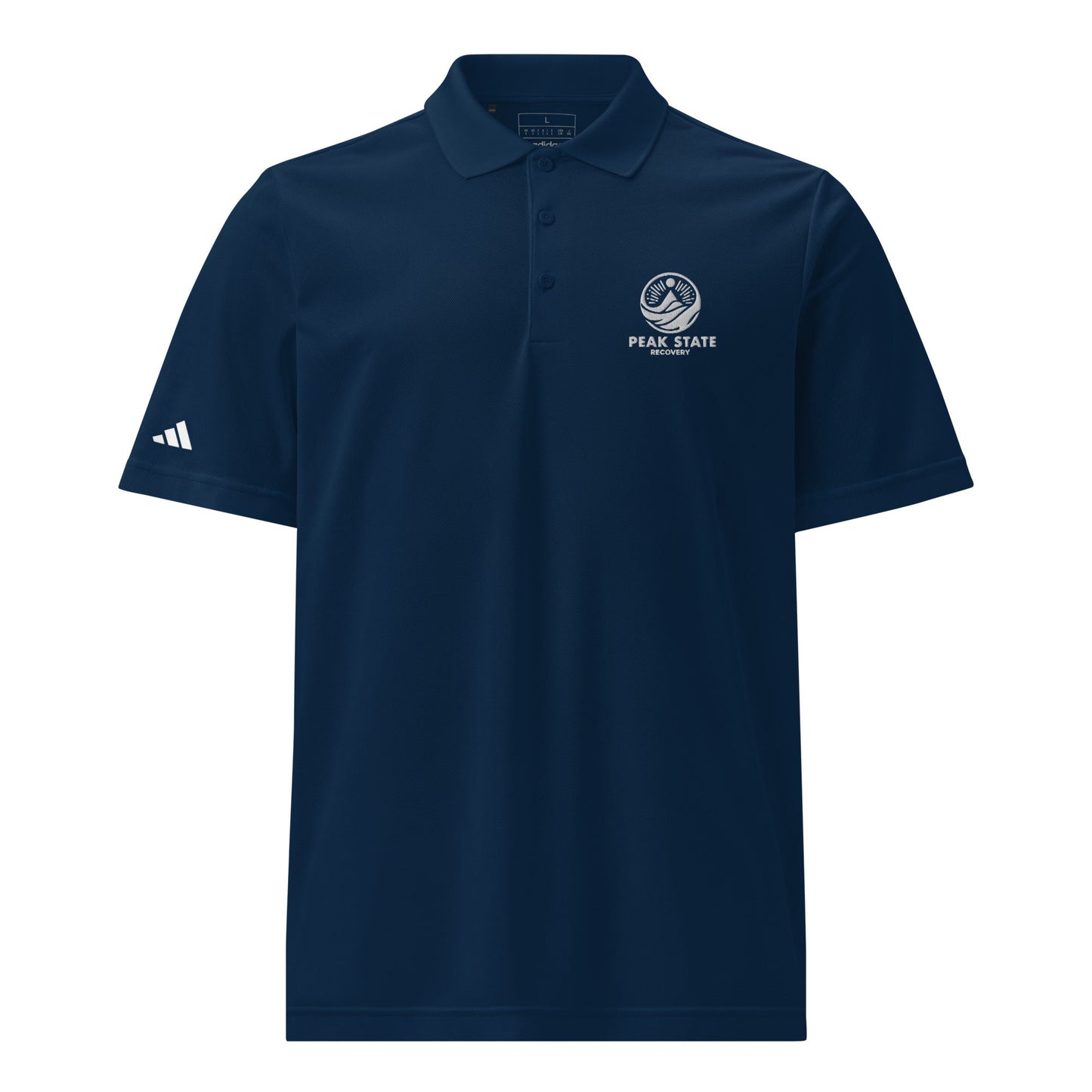 Adidas Sport Polo - The Shop at Peak State Recovery