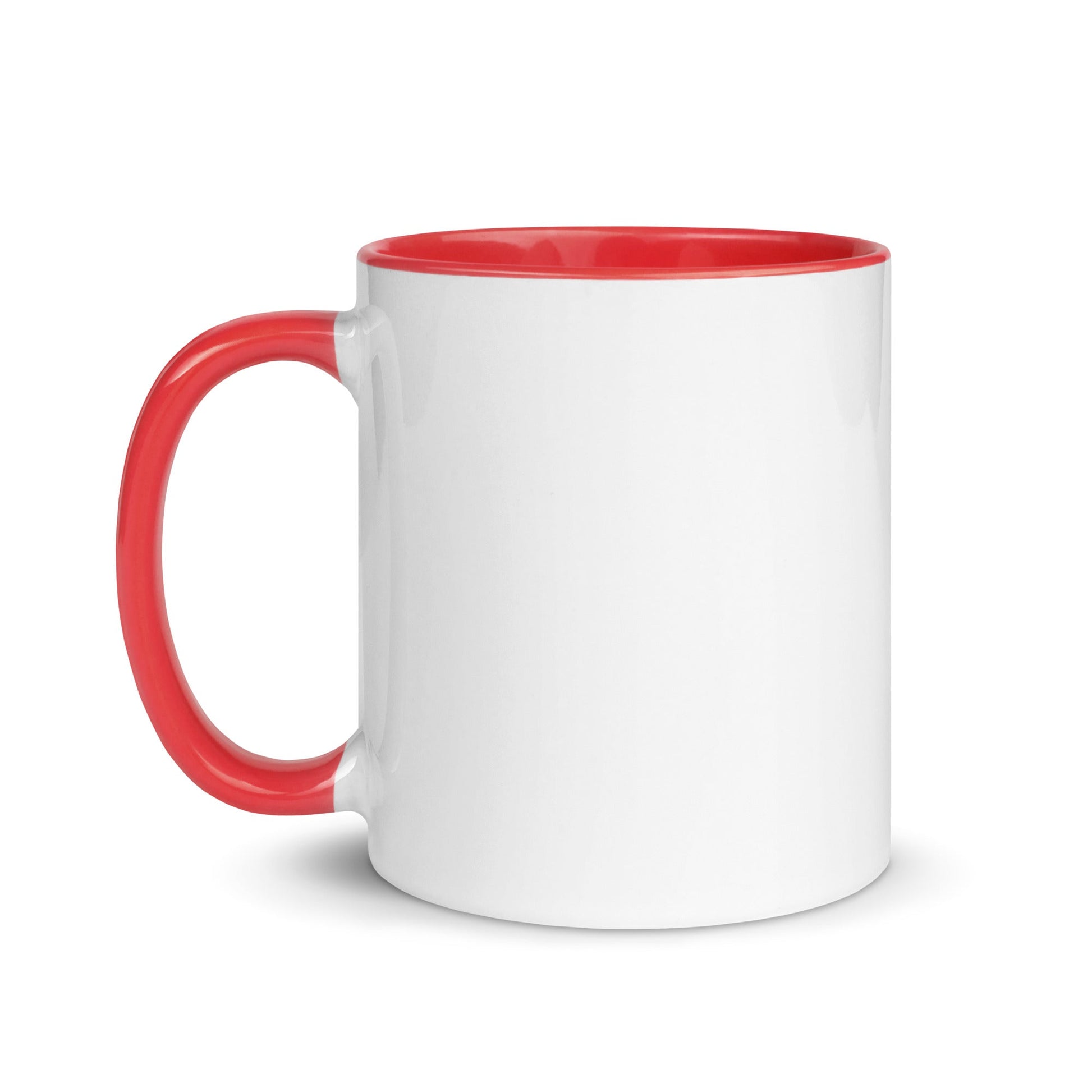 Just Keep Going | Mug with Color Inside - The Shop at Peak State Recovery