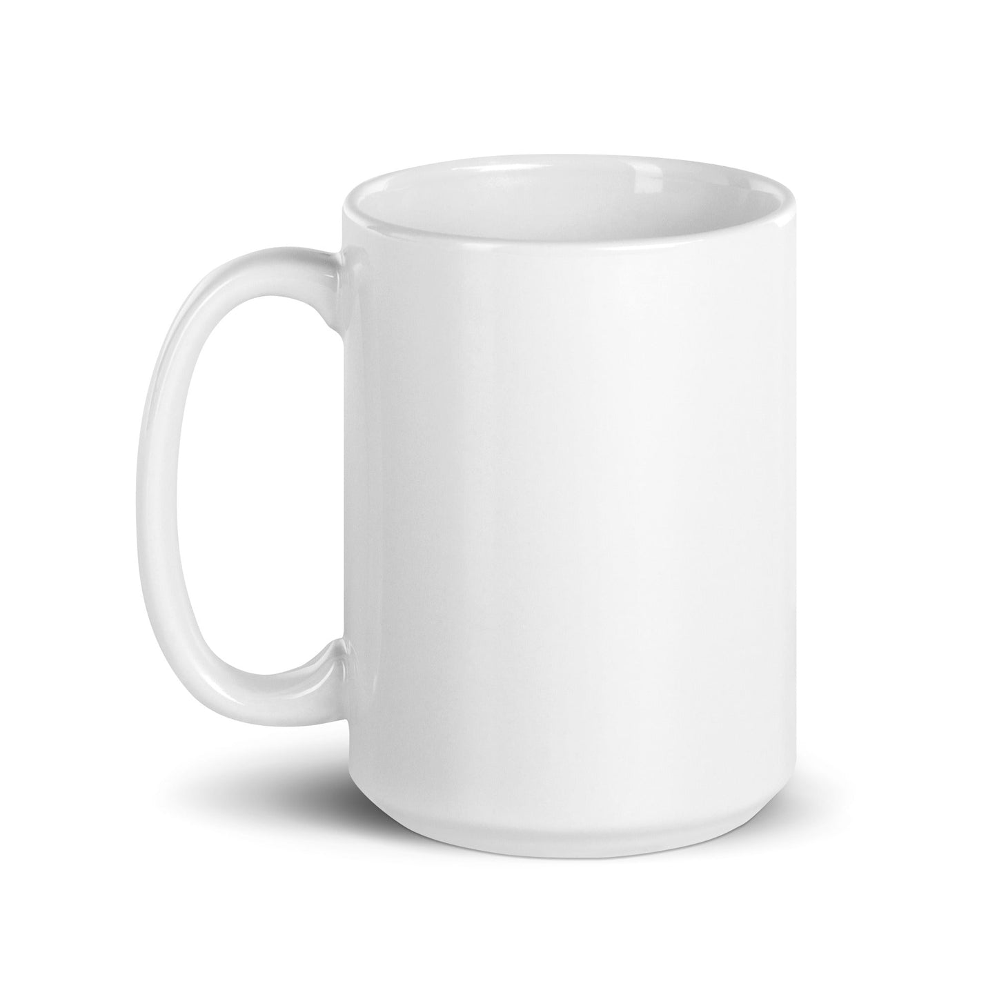 Peak State White glossy mug - The Shop at Peak State Recovery