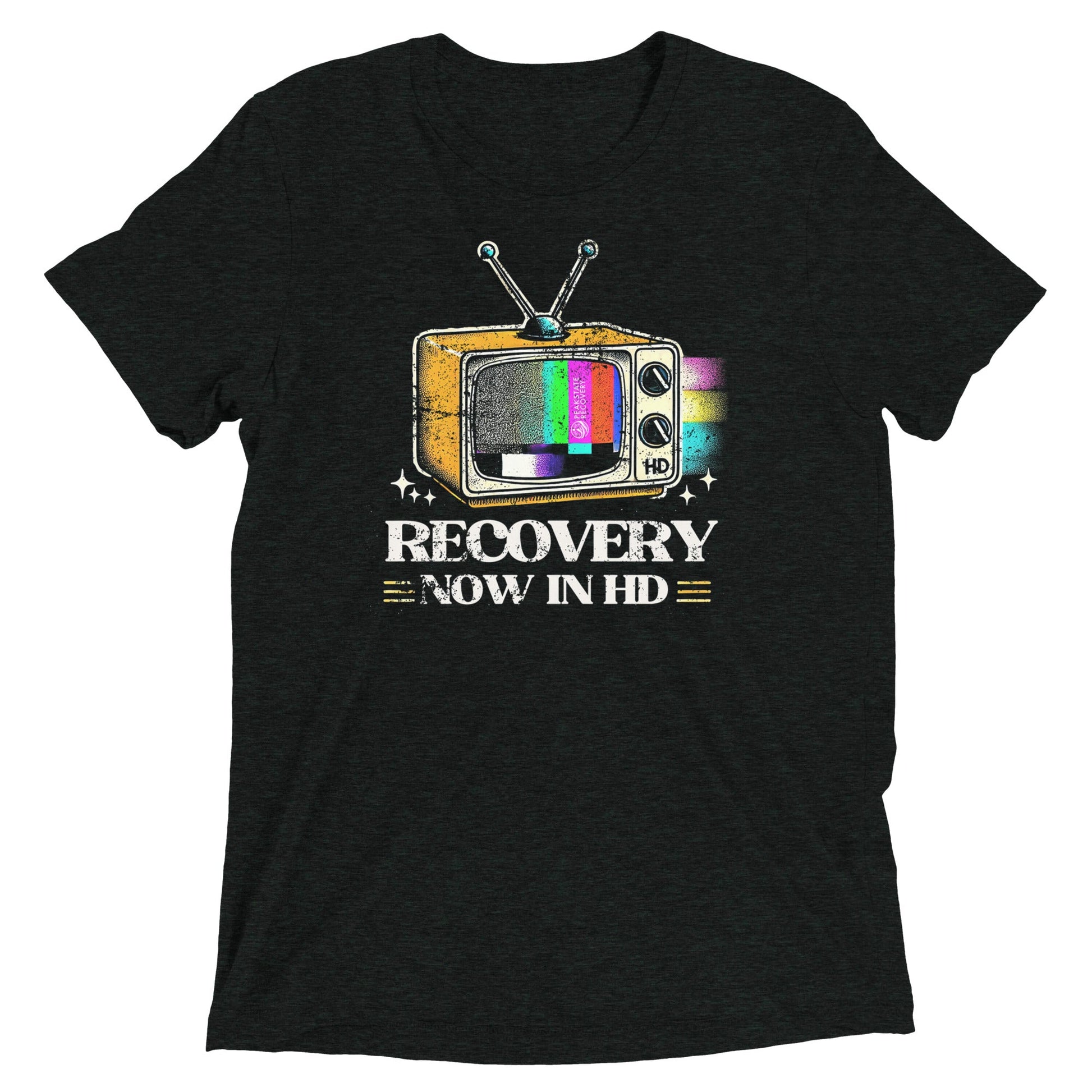 Recovery in HD | Unisex Tri - blend - The Shop at Peak State Recovery