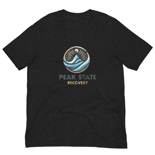 Unisex Peak State Recovery Logo t-shirt - The Shop at Peak State Recovery