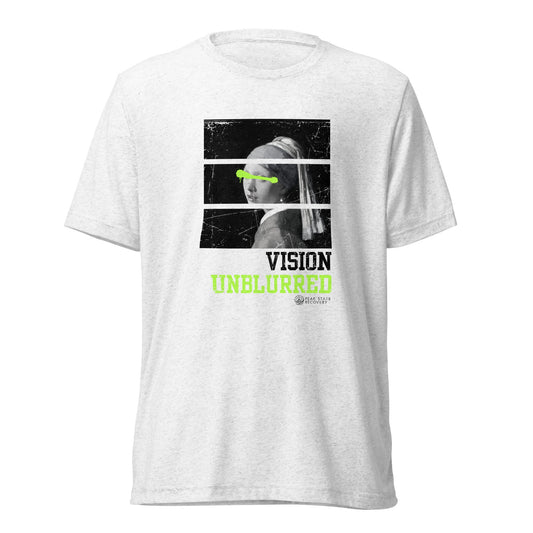 Vision Unblurred | Unisex Tri - blend Tee - The Shop at Peak State Recovery